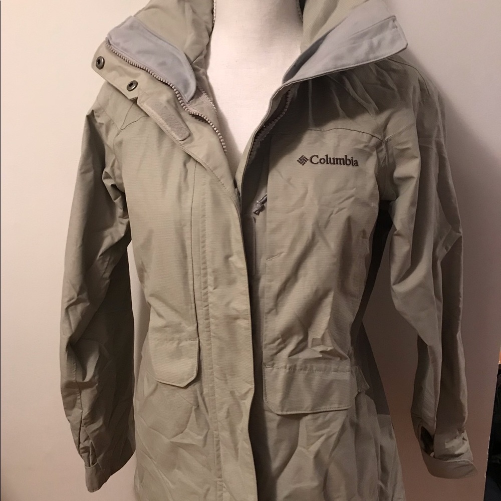 Columbia Windbreaker Jacket